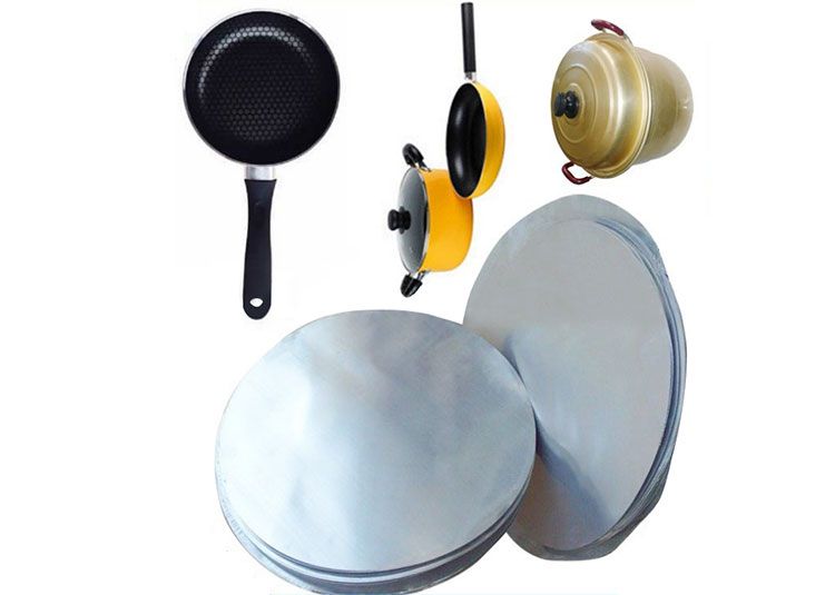 Círculo de aluminio 3003 H14 para utensilios de cocina