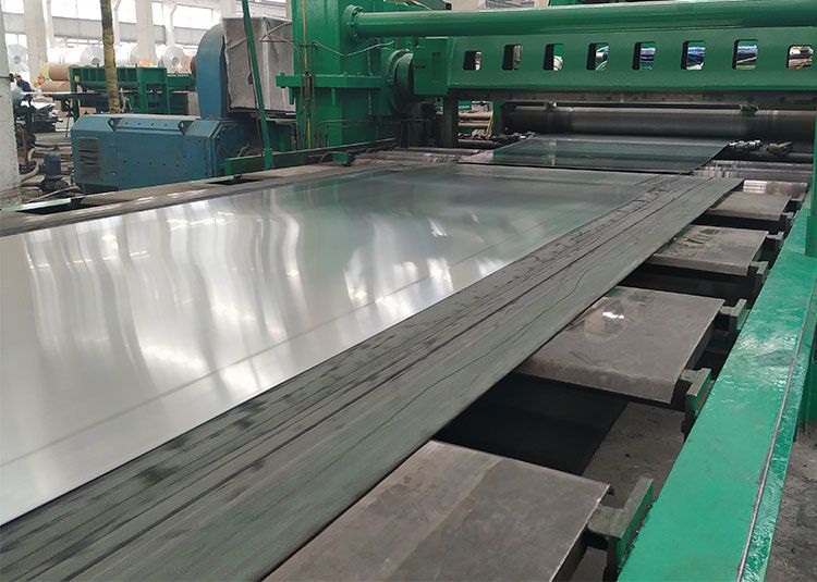 Feuille d'aluminium 3003 H14 pour toiture