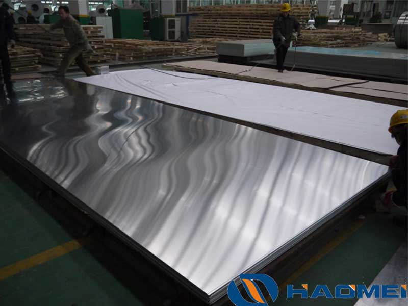 Plaques de transfert de chaleur rayonnante en aluminium