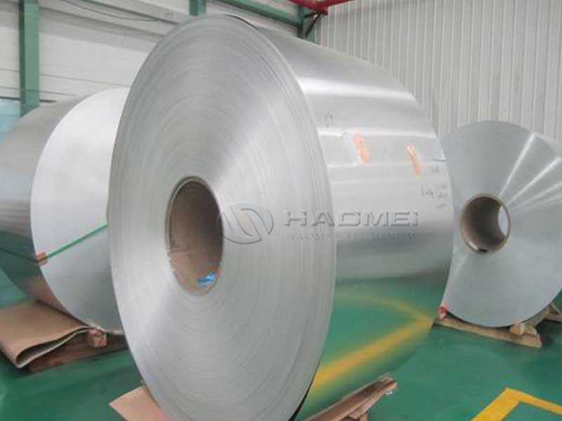 Rollo de papel de aluminio Jumbo (aleación 8011/8079/1235)