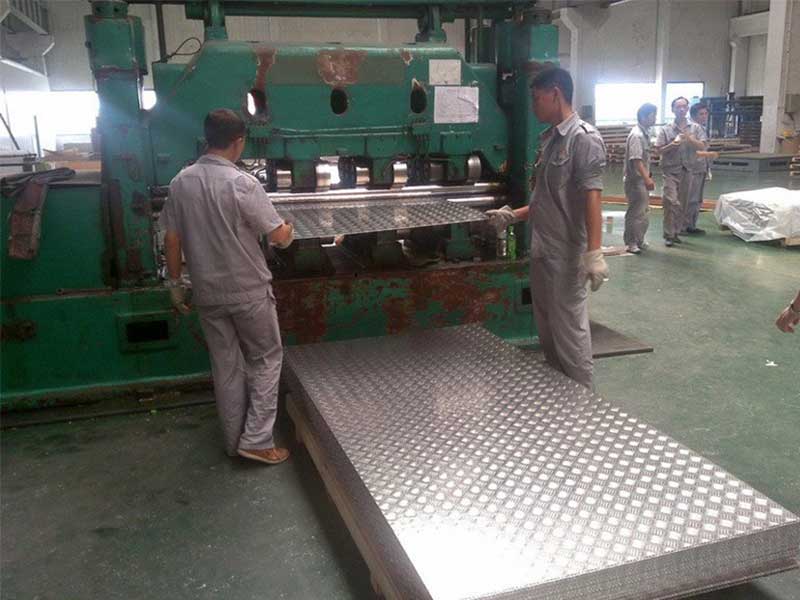 0.6mm 1052 1060 H12 Aluminum Sheet