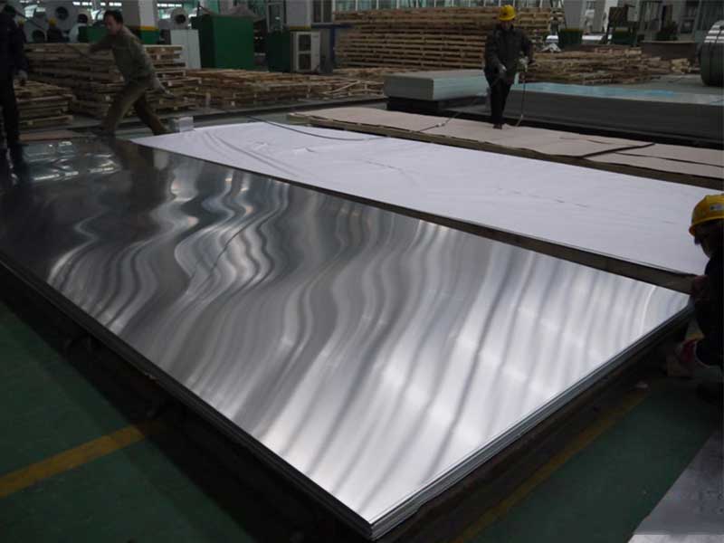 Laminados de aluminio