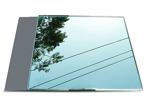 Mirror finished aluminum plate