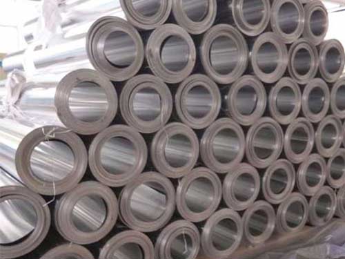 Aluminium foil for flexible air duct