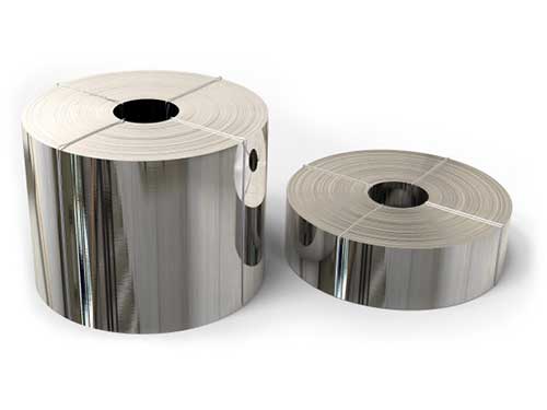 Aluminium foil for air filter and separator