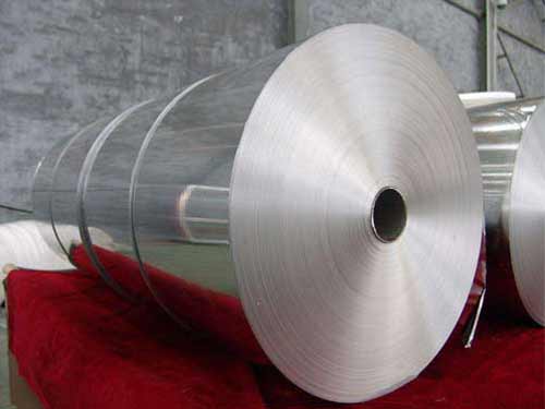 What is aluminum foil rewinding and aluminum foil slitting