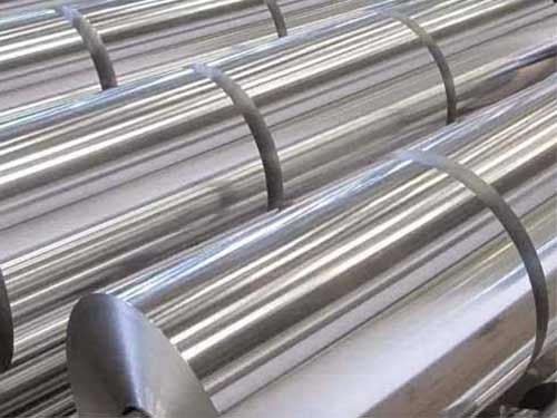 Different annealing process of aluminum foil