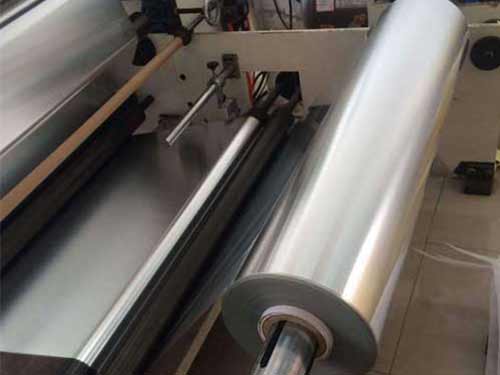 Aluminium foil rolling