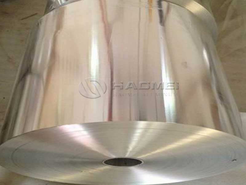 Feuille d'aluminium en alliage d'emballage 8011