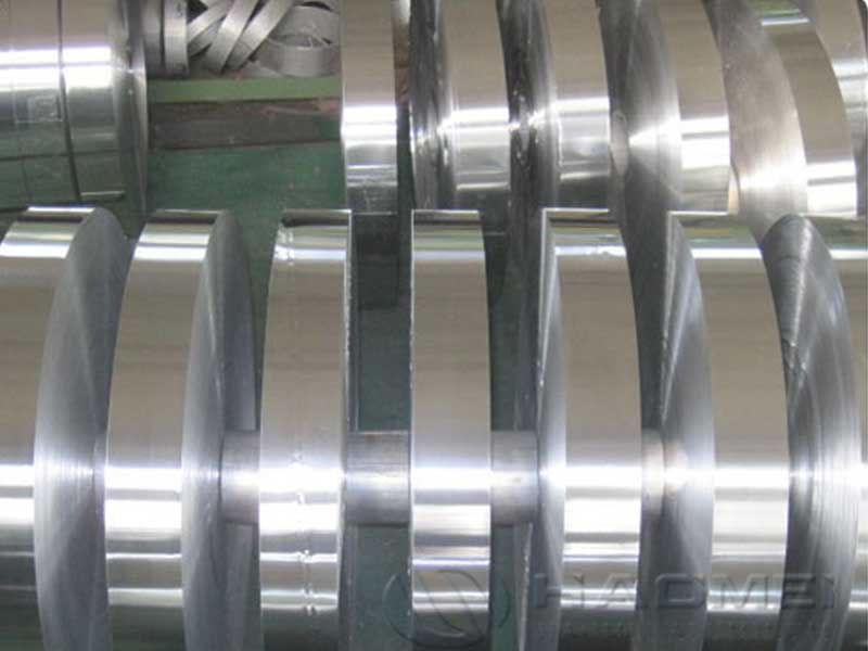 Aleta de aluminio con revestimiento azul para aplicaciones marinas con excelentes propiedades anticorrosi&oacute;n