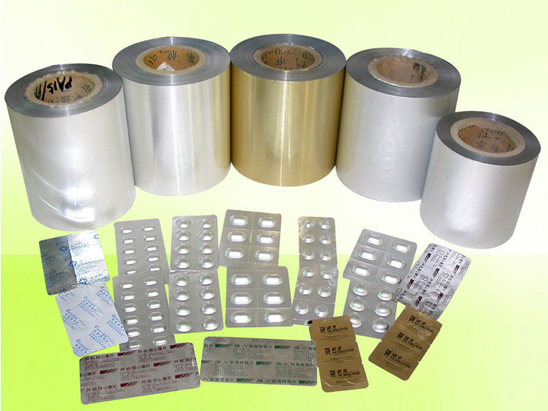 Cold Formed Laminated Alu Foil for Blister Packs of Sensitive Pharmaceutical Drugs