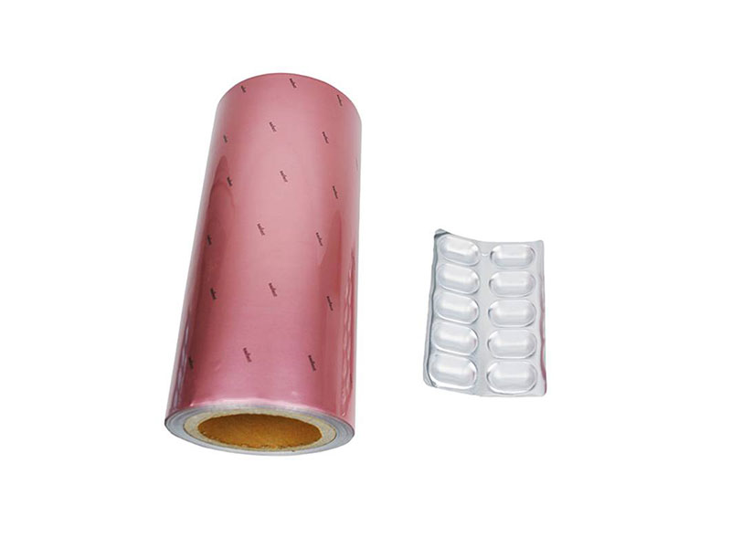 Feuille d'aluminium de formage &agrave; froid Alu Alu pour l'emballage de m&eacute;dicaments avec une protection de barri&egrave;re maximale