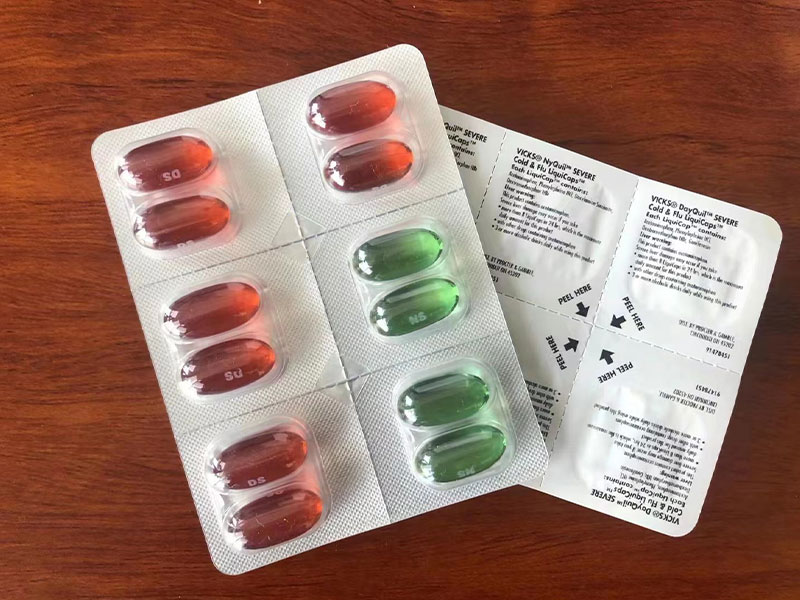 حبوب منع الحمل حزمة رقائق الألومنيوم لرقائق أغطية زجاجات الأدوية