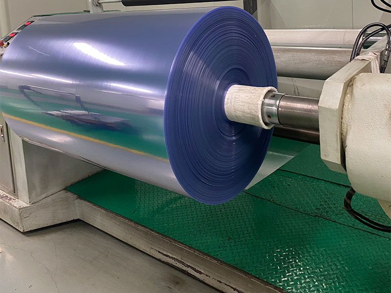 Blister de aluminio y PVC con l&aacute;mina de tapa impresa y revestimiento termosellado de alta barrera