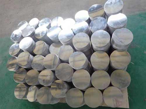 Teflon coated aluminum circle