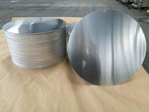 Aluminium circle for porcelain enamel coating and nonstick coating