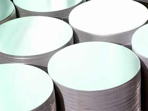 Aluminium circle for hard anodize and nonstick coating