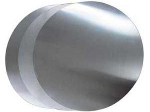 spinning aluminium circle