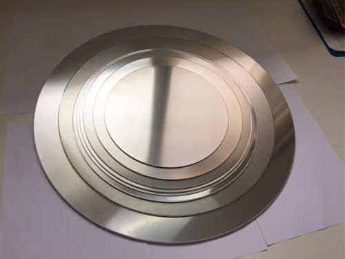 Cercle en aluminium 3003 pour poêle antiadhésive