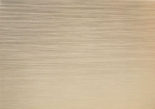 Color Coated Brushed Aluminum Coil