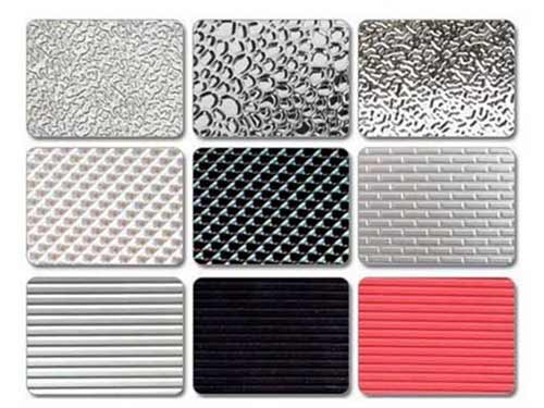 stucco embossed aluminium sheet