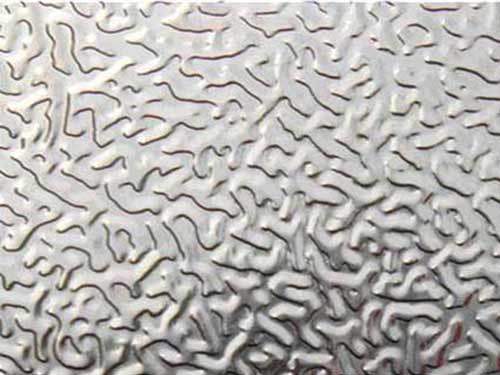 1100 Embossed Aluminium Plates