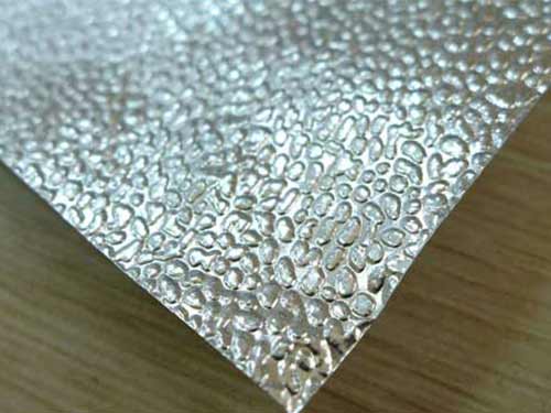 Embossed aluminum sheet Color Anodized 1100 1200 1230 1035