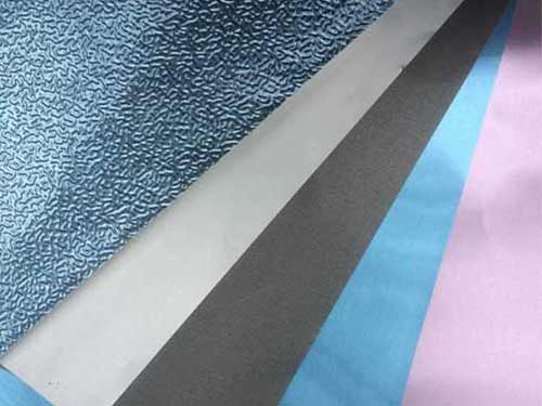 Feuille d'aluminium gaufrée 1050 1060 1100