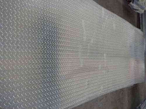 Hoja de aluminio con relieve de estuco de 02 mm de espesor 1060 h24 3003 h24