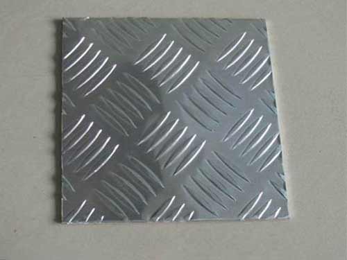 5052 h114 tread aluminum plate for carriage