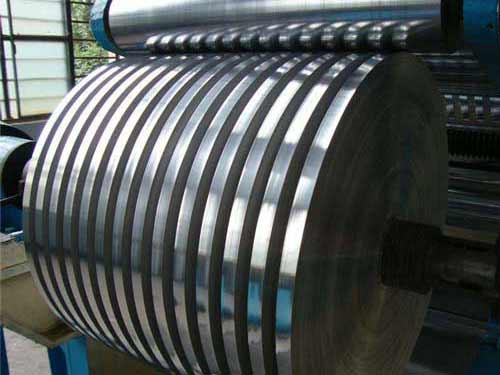 Bande d'aluminium