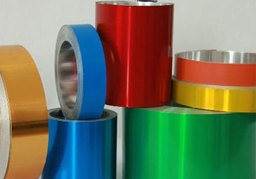 Color coated aluminum strips