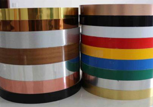 Bobina de aluminio PVDF para paneles de tiras