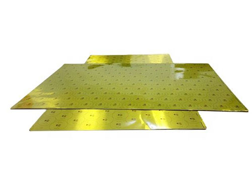 8011 h24 aluminum sheet inspection certificate for pp cap