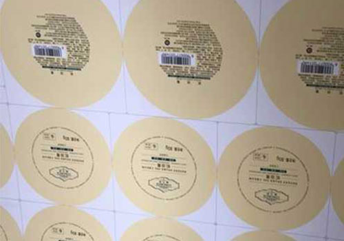 Aluminum closure print sheet