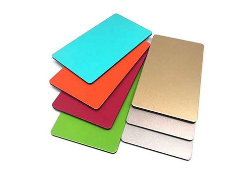 Black aluminium sheet
