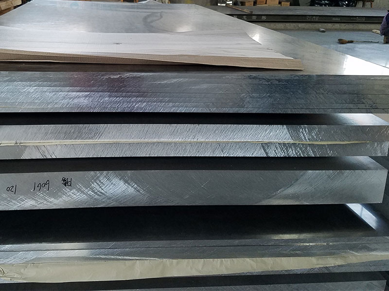 Aleación 5052 5083 5754 H24 H32 Bobina de aluminio para el piso del barco