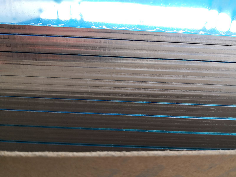 5052 5083 5086 Hoja de aluminio de grado marino para la construcción de botes