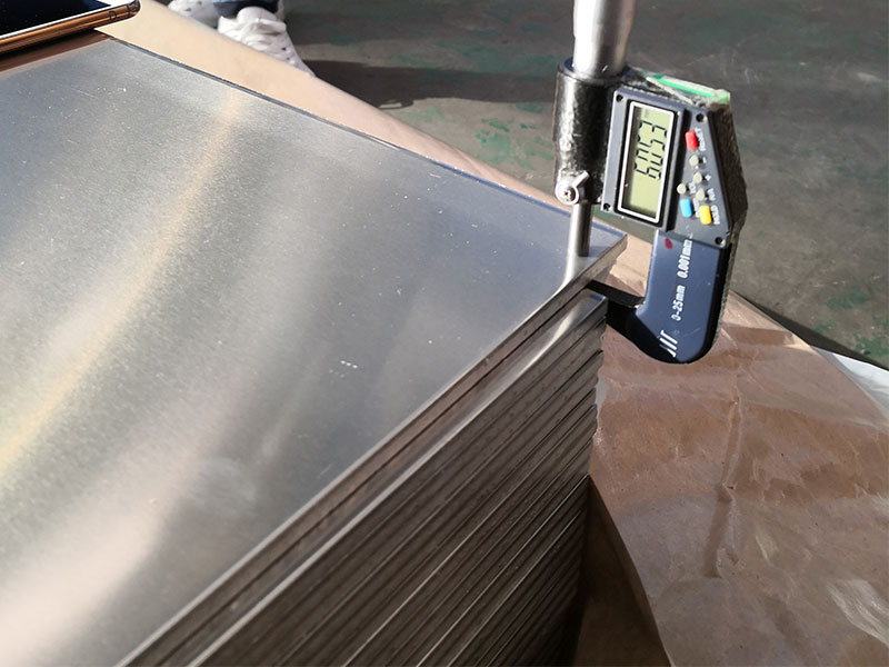 Alloy 1100 3003 5052 5083 6061 aluminum sheet for boat