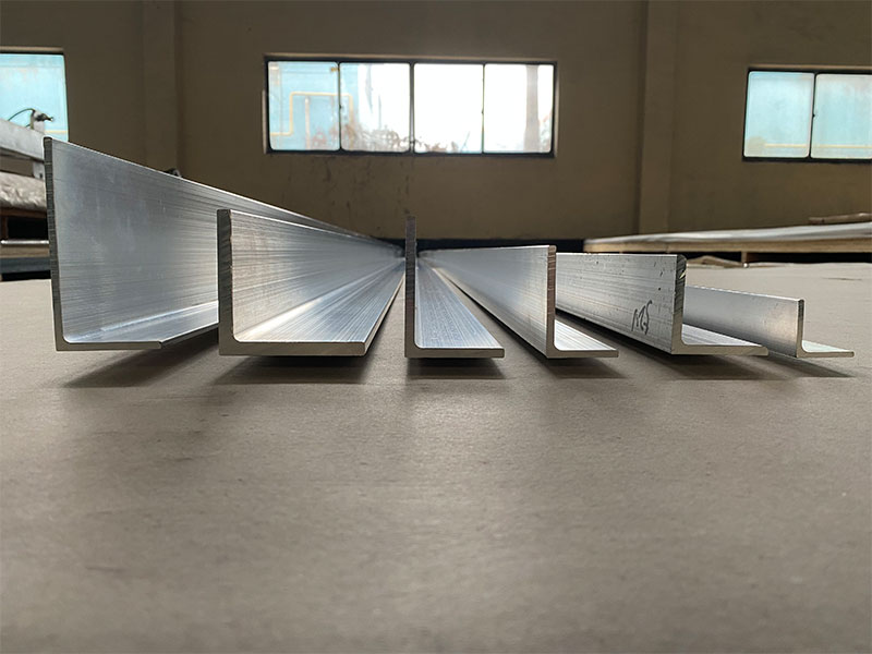Rigas de aluminio marino I para soporte de cubierta y marco de barcas pesadas