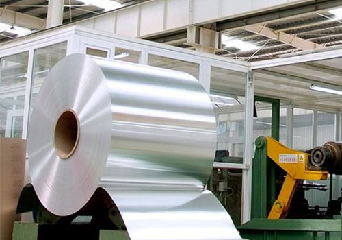 Custom Aluminum Foil Jumbo Roll for Air Conditioner Fin Production and Heat Transfer