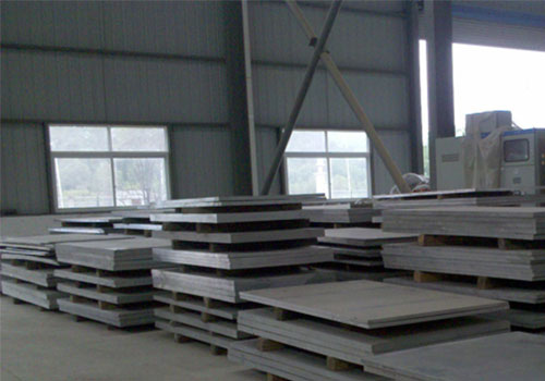 Characteristics of the 5252 aluminum plate