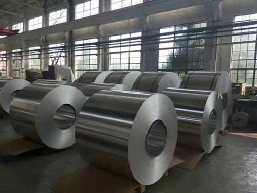 3003 h14 aluminum coil for lithium battery aluminum shell