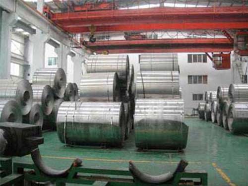 Bobina de aluminio DC CC50 1060 3003 O H14