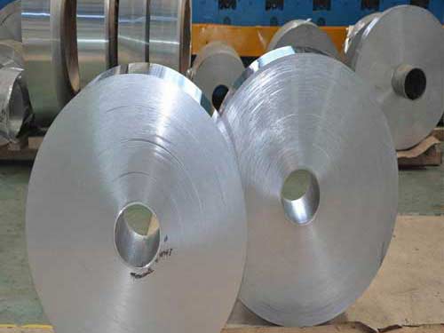 Bobina de aluminio 1100 3003 3105 5052