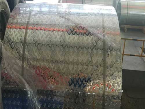 3003 3004 3105 3A21 mill finish polished aluminum coil