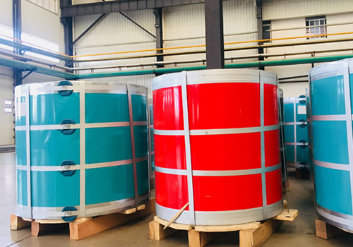 Pvdf Coating colored Alloy 1100 Aluminum Coils