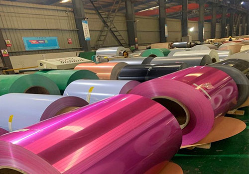 Aluminum coil coated 0.5mm thickness for gutter