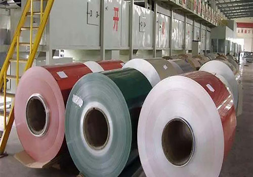 1100 3003 5052 PVDF color coated aluminum coil