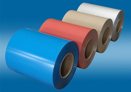 Bobina de lámina de aluminio de color blanco A1100 h26